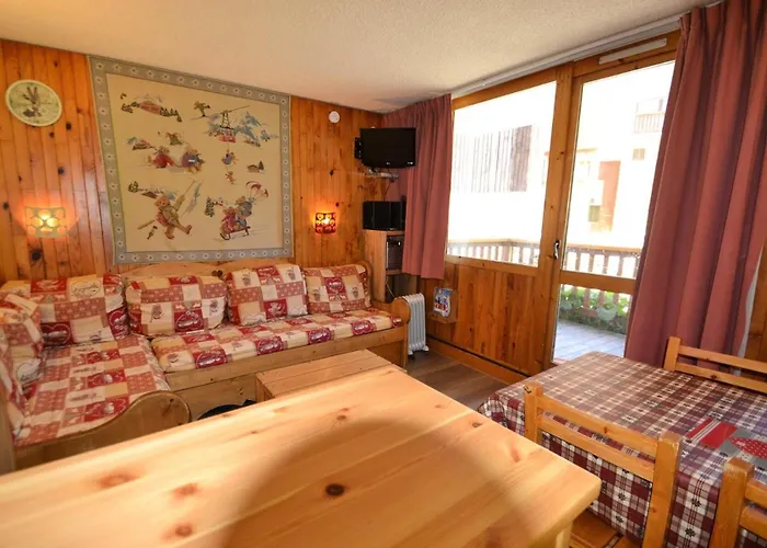 Les Soldanelles - 2 Pieces 4/5 Pers - Les Soldanelles - 38sol - Plagne Villages Mae-8874 * ラ・プラーニュ