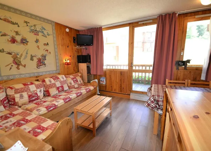Apartmán Les Soldanelles - 2 Pieces 4/5 Pers - Les Soldanelles - 38sol - Plagne Villages Mae-8874