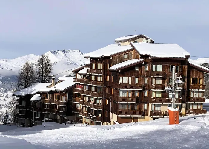 Les Soldanelles - 2 Pieces 4/5 Pers - Les Soldanelles - 38sol - Plagne Villages Mae-8874 *