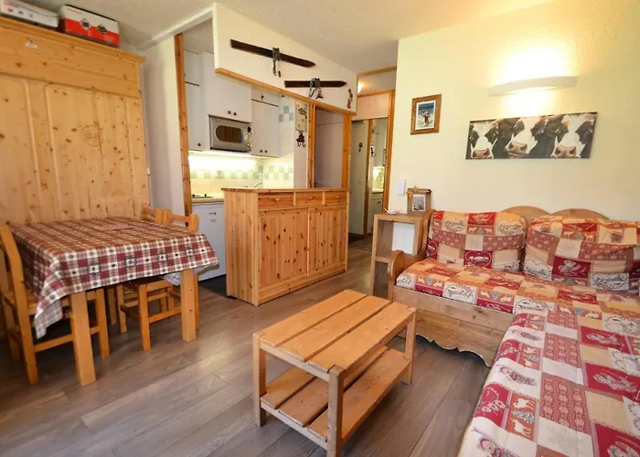 Apartmán Les Soldanelles - 2 Pieces 4/5 Pers - Les Soldanelles - 38sol - Plagne Villages Mae-8874 *
